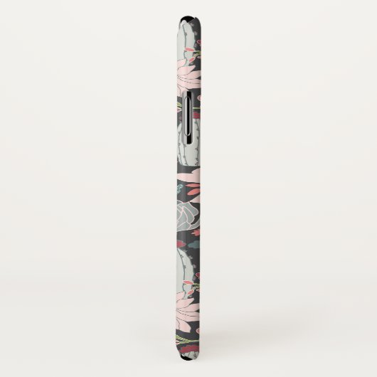 Cactus Succulent Planten Patroon Case-Mate iPhone Case (Achterkant / rechts)