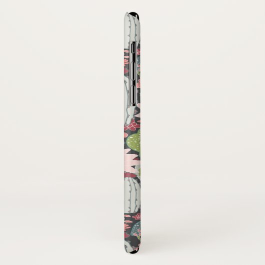 Cactus Succulent Planten Patroon Case-Mate iPhone Case (Achterkant/links)