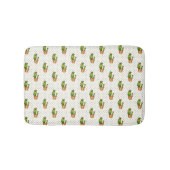 Cactus & Succulent Polk Dot Pattern Badmat (Voorkant)