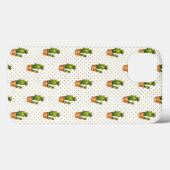 Cactus & Succulent Polk Dot Pattern Case-Mate iPhone Case (Achterkant (horizontaal))