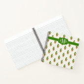 Cactus & Succulent Polk Dot Pattern Notitieboek (Binnen)