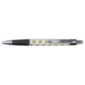 Cactus & Succulent Polk Dot Pattern Pen (Achterkant)