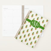 Cactus & Succulent Polk Dot Pattern Planner (Display)