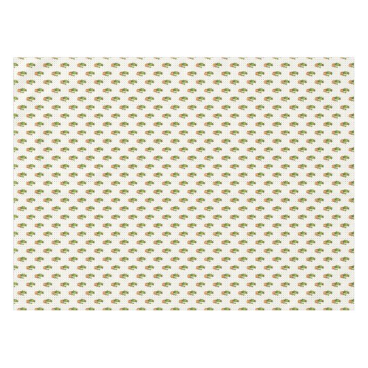 Cactus & Succulent Polk Dot Pattern Tafelkleed (Voorkant (Horizontaal))
