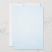 Cactus Succulent Romantisch Bruids Paar's Douche Kaart (Achterkant)