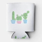cactus, succulent, schattig kunstfesta, mexicaan, blikjeskoeler (Voorkant)