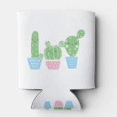 cactus, succulent, schattig kunstfesta, mexicaan, blikjeskoeler (Achterkant)