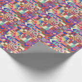 Cactus Succulent: schets stijl Doodle Cadeaupapier (Hoek)
