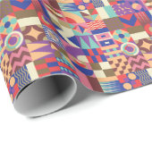 Cactus Succulent: schets stijl Doodle Cadeaupapier (Rol Hoek)