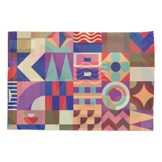 Cactus Succulent: schets stijl Doodle Kussensloop (Achterkant)