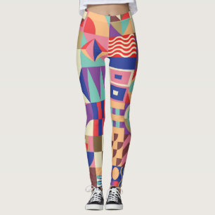 Cactus Succulent: schets stijl Doodle Leggings