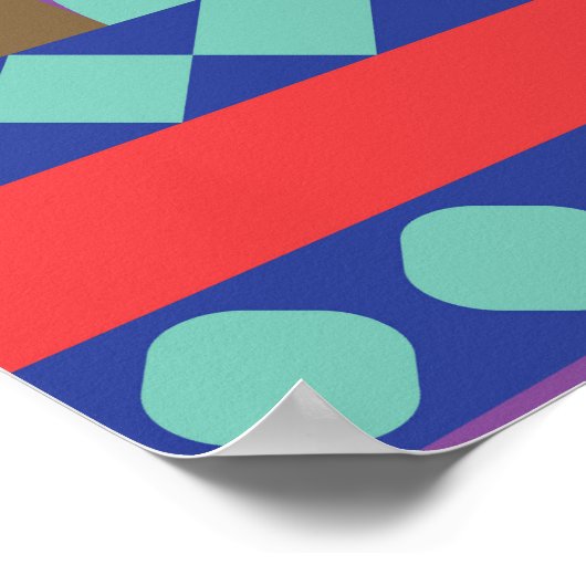 Cactus Succulent: schets stijl Doodle Poster (Hoek)