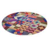 Cactus Succulent: schets stijl Doodle Snijplank (Hoek)