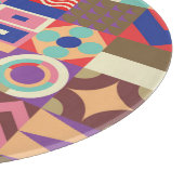 Cactus Succulent: schets stijl Doodle Snijplank (Hoek)