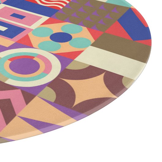 Cactus Succulent: schets stijl Doodle Snijplank (Hoek)