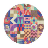 Cactus Succulent: schets stijl Doodle Snijplank (Voorkant)