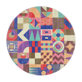 Cactus Succulent: schets stijl Doodle Snijplank