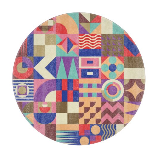 Cactus Succulent: schets stijl Doodle Snijplank (Voorkant)