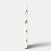 Cactus & Succulent Stippenpatroon Case-Mate iPhone Case (Achterkant / Links)