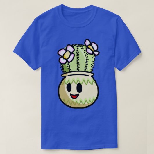 Cactus Succulent T-shirt (Design voorkant)
