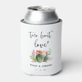 Cactus Succulent Taco Bout Love Wedding Verloving Blikjeskoeler