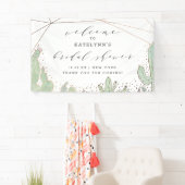 Cactus & Succulent Terrarium Vrijgezellenfeest Wel Spandoek (Insitu)