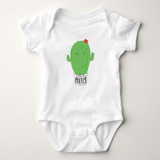 Cactus Succulent Unisex Baby Bodysuit (Voorkant)