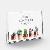 Cactus Succulent Uw favoriete Citaat, Zong Lyric Fotoblokken (Links)