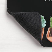 Cactus Succulent Uw favoriete Citaat, Zong Lyric Muismat (Hoek)