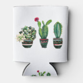 cactus, succulent, waterverf, fiesta, mexican; blikjeskoeler (Voorkant)