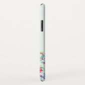 Cactus succulent Waterverf geometrisch monogram Case-Mate iPhone Case (Achterkant/rechts)