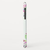 Cactus succulent Waterverf geometrisch monogram Case-Mate iPhone Case (Achterkant/links)