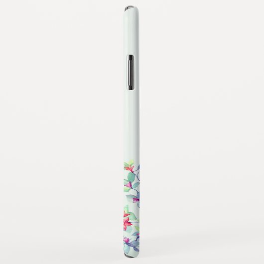 Cactus succulent Waterverf geometrisch monogram Case-Mate iPhone Case (Achterkant/rechts)