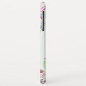 Cactus succulent Waterverf geometrisch monogram Case-Mate iPhone Case (Achterkant/links)