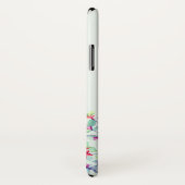 Cactus succulent Waterverf geometrisch monogram Case-Mate iPhone Case (Achterkant / rechts)