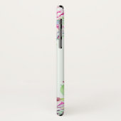 Cactus succulent Waterverf geometrisch monogram Case-Mate iPhone Case (Achterkant/links)