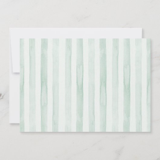 Cactus Succulent Wedding Save the Date (Achterkant)