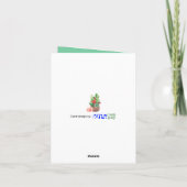 Cactus, Succulenten, Cactus Flower, Arrangement Kaart (Achterkant)