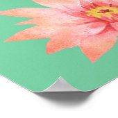 Cactus, Succulenten, Cactus Flower, Arrangement Poster (Hoek)