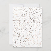 Cactus & Succulenten Geometrisch Chic Vrijgezellen Kaart (Achterkant)