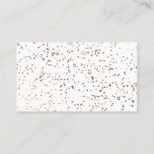 Cactus & Succulenten Geometrisch Trouwtafelnummer Plaatskaartje (Achterkant)