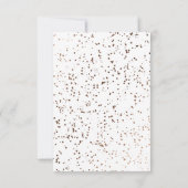 Cactus & Succulenten Geometrische Terrarium Bruilo Save The Date (Achterkant)