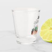 Cactus Succulenten Meisje Uitje Weekend Feest Favo Shot Glas (Links)