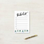 Cactus,Succulenten om lijst te doen Post-it® Notes (Op bureau)