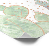 Cactus & Succulenten Terrarium "Ter liefdevolle he Poster (Hoek)