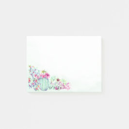 Cactus & Succulenten Waterverf Post-it® Notes