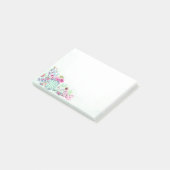 Cactus & Succulenten Waterverf Post-it® Notes (Schuin)