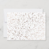 Cactus & Succulents Geometric Terrarium Wedding Kaart (Achterkant)