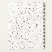 Cactus & Succulents Geometric Terrarium Wedding Planner (Achterkant)