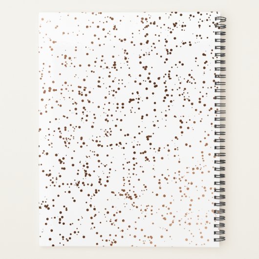 Cactus & Succulents Geometric Terrarium Wedding Planner (Achterkant)